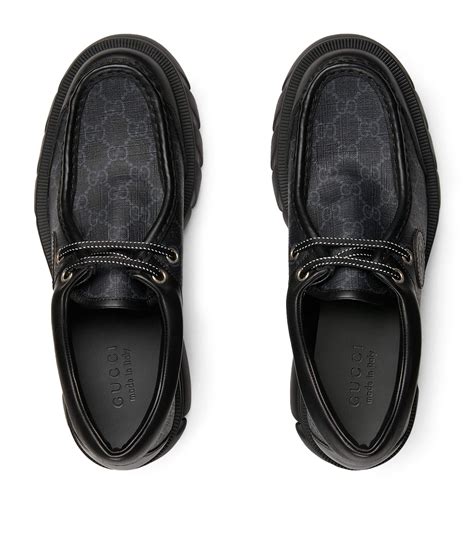 gucci sloffen dames|gucci lace up loafers.